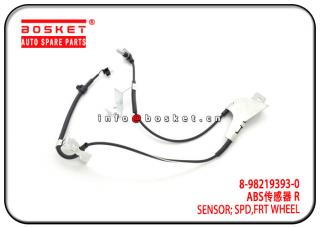 8-98006186-0 8-98219393-0 8980061860 8982193930 Front Wheel Speed Sensor Suitable for ISUZU NPR