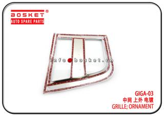 GIGA-03 GIGA03 Ornament Grille Suitable for ISUZU EXR