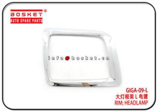 GIGA-09-L GIGA09L Headlamp Rim Suitable for ISUZU GIGA 