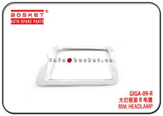 GIGA-09-R GIGA09R Headlamp Rim Suitable for ISUZU GIGA 