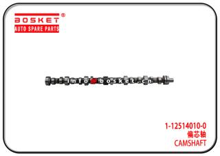 1-12514010-0 1125140100 Camshaft Suitable for ISUZU 6BG1 XE