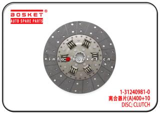 1-31240981-0 1-31260038-1 31250-2910 1312409810 1312600381 312502910 Clutch Disc Suitable for ISUZU 