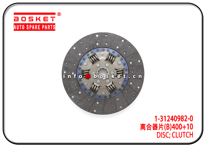 1-31240982-0 1-31260039-1 1312409820 1312600391 Clutch Disc Suitable for ISUZU 6WF1 MJT7S CYZ