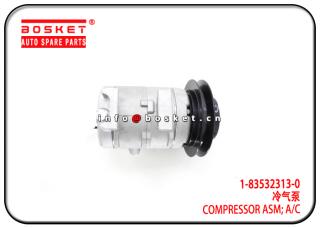 1-83532313-0 1835323130 A/C Compressor Assembly Suitable for ISUZU 6WF1 6WA1 CVZ CYZ