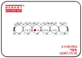 5-11141170-0 5111411700 Cylinder Head Gasket Suitable for ISUZU 6BF1 