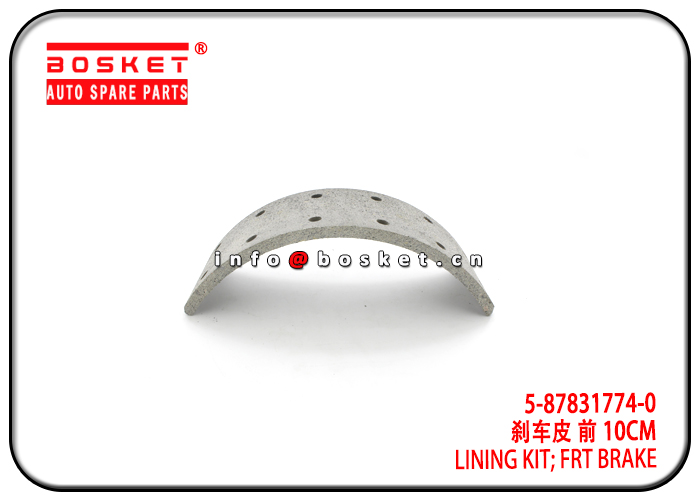 5878144362 ISUZU Engine Parts 4HE1 Head Gasket Set