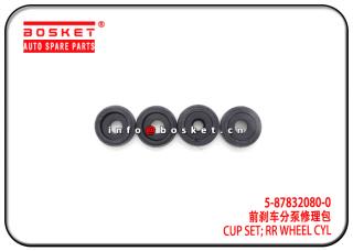 5-87832080-0 5878320800 Rear Wheel Cylinder Cup Set Suitable for ISUZU NPR 