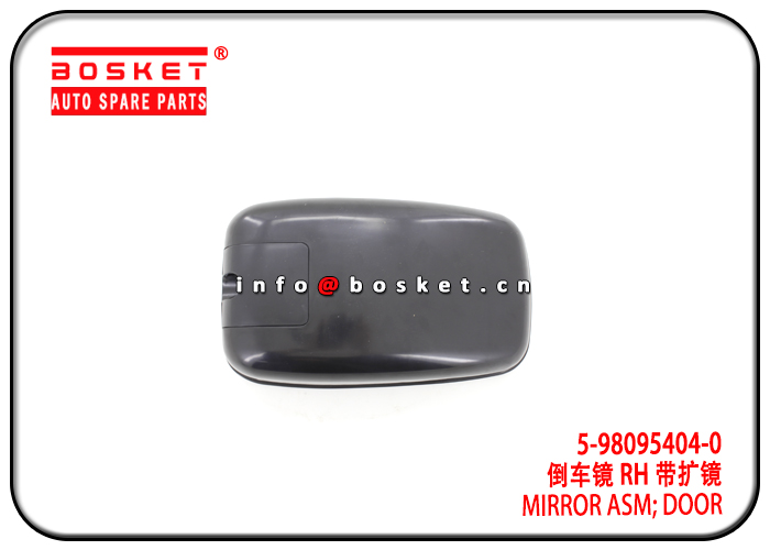 5-98095404-0 5980954040 Door Mirror Assembly Suitable for ISUZU 4HK1 700P 