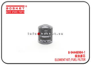 8-94448984-1 8-97916993-2 8944489841 8979169932 Fuel Filter Element Kit Suitable for ISUZU 4JA1 TFR 