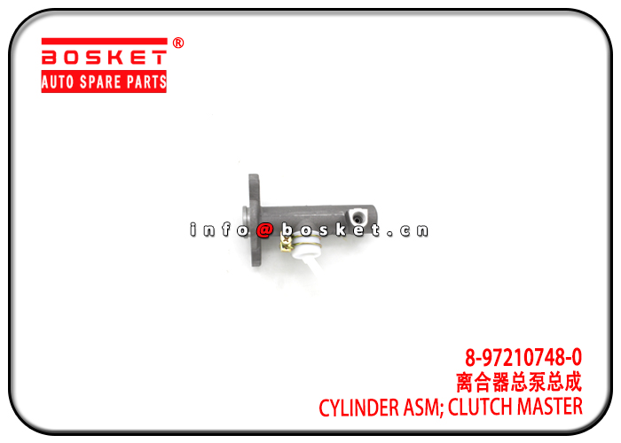 8-97210748-0 8-98097694-0 8972107480 898097694 Clutch Master 8-97210748-0 8-98097694-0 8972107480 898097694 Clutch Master