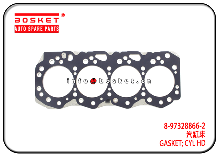 8-97328866-2 8-98241037-0 8973288662 8982410370 Cylinder Head Gasket Suitable for ISUZU 4JJ1T NKR NP