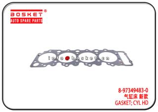 8-97349483-0 8973494830 Cylinder Head Gasket Suitable for ISUZU 4HF1 NQR66 