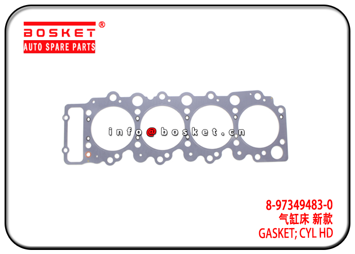 8-97349483-0 8973494830 Cylinder Head Gasket Suitable for ISUZU 4HF1 NQR66 