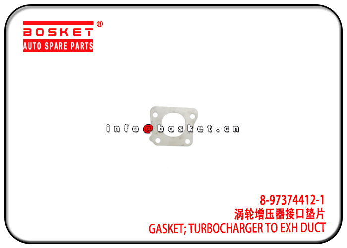 8-97374412-1 8973744121 Turbocharger To Exhaust Duct Gasket Suitable for ISUZU 4HK1 NPR