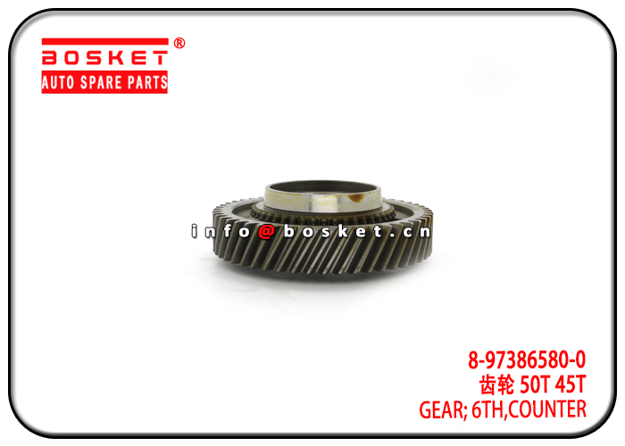 8-97386580-0 8973865800 Counter Sixth Gear Suitable for ISUZU MYY6S 