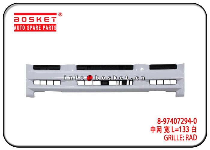 8-97407294-0 8974072940 Radiator Grille Suitable for ISUZU NPR 700P