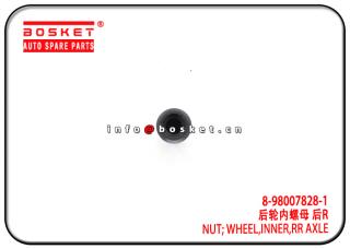 8-98007828-1 8980078281 Rear Axle Inner Wheel Nut Suitable for ISUZU NKR NHR 