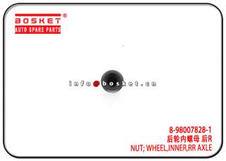 8-98007828-1 8980078281 Rear Axle Inner Wheel Nut Suitable for ISUZU NKR NHR 