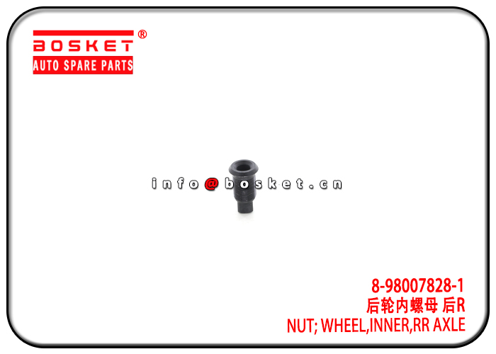 8-98007828-1 8980078281 Rear Axle Inner Wheel Nut Suitable for ISUZU NKR NHR 