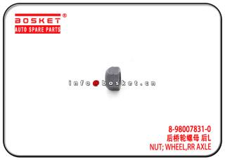 8-98007831-0 8980078310 Rear Axle Wheel Nut Suitable for ISUZU NKR NHR