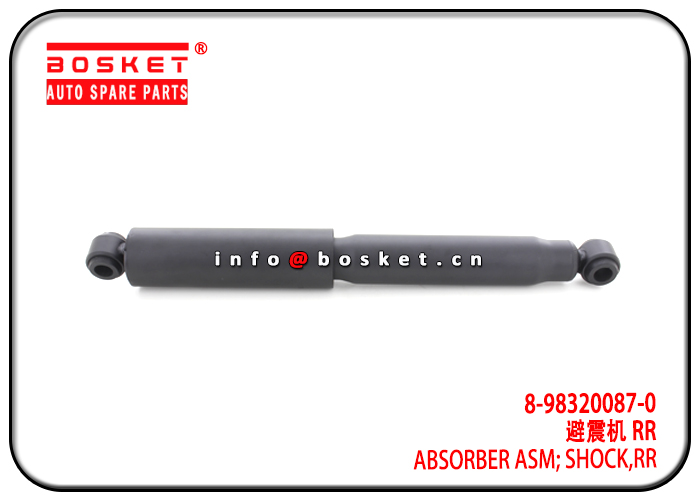 8-98018780-0 8-98320087-0 8980187800 8983200870 Rear Shock 8-98018780-0 8-98320087-0 8980187800 8983200870 Rear Shock
