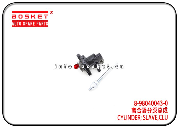 8-98040043-0 8980400430 Clutch Slave Cylinder Suitable for ISUZU 4JJ1 NMR 