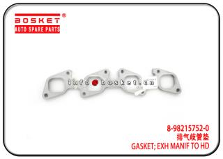 8-98215752-0 8-97356028-2 8982157520 8973560282 Exhaust To Head Gasket Suitable for ISUZU 4JJ1T NLR8