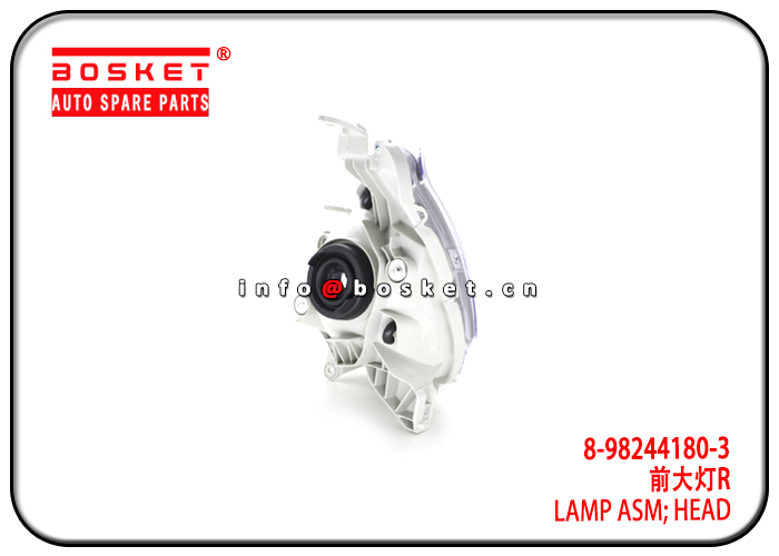 8-98244180-3 8982441803 Head Lamp Assembly Suitable for ISUZU DMAX