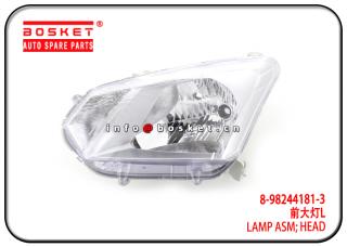 8-98244181-3 8982441813 Head Lamp Assembly Suitable for ISUZU DMAX 