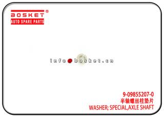 9-09855207-0 9098552070 Axle Shaft Special Washer Suitable for ISUZU 4JB1 NKR 