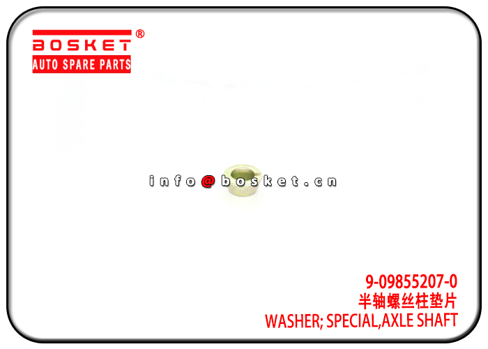 9-09855207-0 9098552070 Axle Shaft Special Washer Suitable for ISUZU 4JB1 NKR 