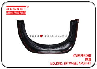 OVERFENDER Front Front Wheel Arch Molding Suitable for ISUZU DMAX2017+ 