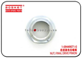 1-09449071-0 1094490710 Final Drive Pinion Nut Suitable for ISUZU 10PE1 CXZ81 