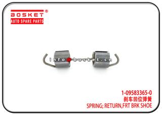 1-09583365-0 1095833650 Front Brake Shoe Return Spring Suitable for ISUZU 6U CXA05 LV477 