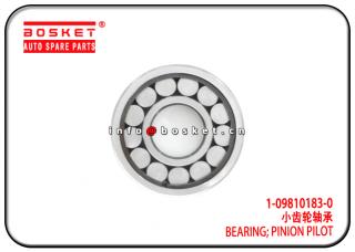 1-09810183-0 1-09810182-0 1098101830 1098101820 Pinion Pilot Bearing Suitable for ISUZU CXZ81K 