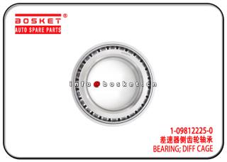 1-09812225-0 1098122250 Diff Cage Bearing Suitable for ISUZU 10PE1 VC46 CVZ CXZ