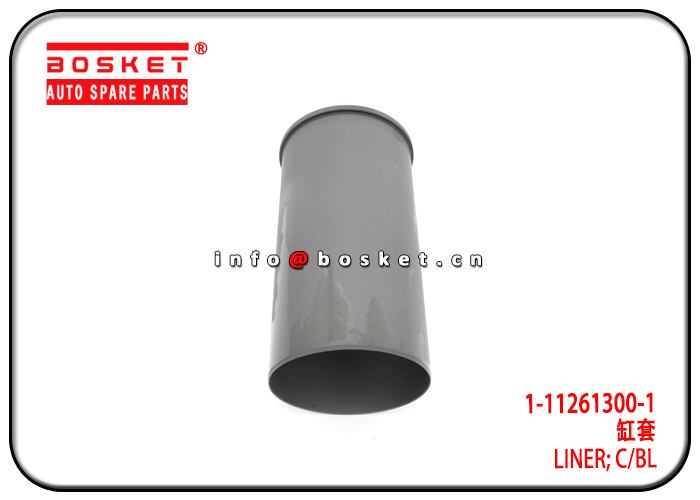 1-11261300-1 1112613001 Cylinder Block Liner Suitable for ISUZU 6SD1 CXZ