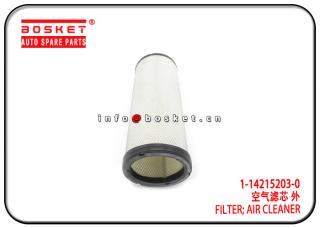 1-14215203-0 1-14215217-0 1142152030 1142152170 Air Cleaner Filter Suitable for ISUZU 6WF1 CXZ51 
