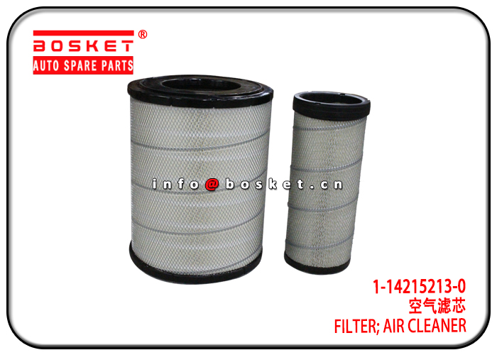 1-14215213-0 1-14215220-0 1-87610166-0 Air Cleaner Filter Suitable for ISUZU 6WG1 CXZ51