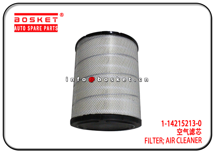 1-14215213-0 1-14215220-0 1-87610166-0 Air Cleaner Filter Suitable for ISUZU 6WG1 CXZ51