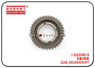 1-33252461-0 1332524610 Mainshaft Second Gear Suitable for ISUZU MAL6U CYZ CXZ