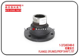 1-37245348-0 1372453480 First Propeller Shaft Splined Flange Suitable for ISUZU MAL6U CYZ CVZ