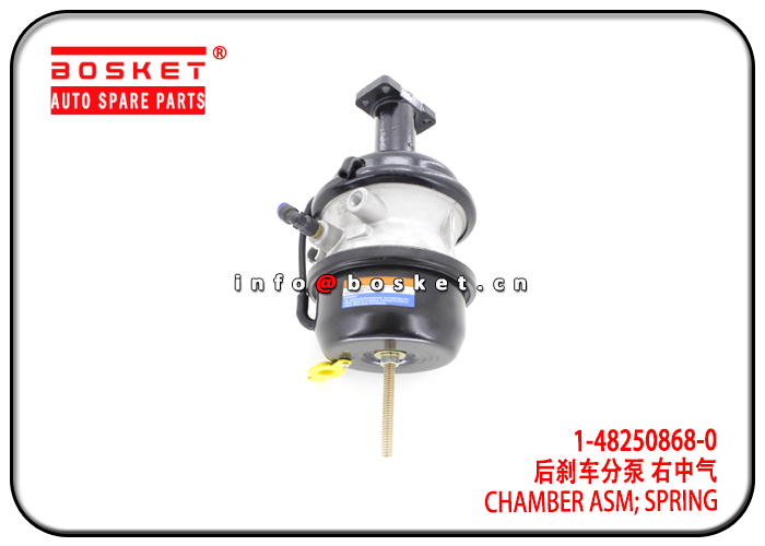 1-48250868-0 1-87412097-0 1482508680 1874120970 Spring Chamber Assembly Suitable for ISUZU 6WF1 CXZ5