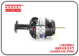 1-48250869-0 1-87412098-0 1482508690 1874120980 Spring Chamber Assembly Suitable for ISUZU 6WF1 CXZ5