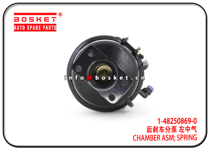 1-48250869-0 1-87412098-0 1482508690 1874120980 Spring Chamber Assembly Suitable for ISUZU 6WF1 CXZ5