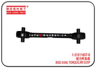 1-51511657-0 1515116570 Rear Susp Torque Rod Assembly Suitable for ISUZU 6WF1 10PE1 CXZ 