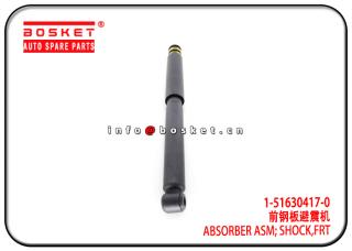 1-51630417-0 1-51630726-0 1516304170 1516307260 Front Shock Absorber Assembly Suitable for ISUZU 6WF