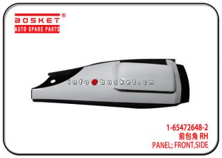 1-65472648-2 1654726482 Side Front Panel Suitable for ISUZU 10PE1 CXZ81 