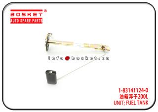 1-83141124-0 1831411240 Fuel Tank Unit Suitable for ISUZU 10PE1 CXZ81K 