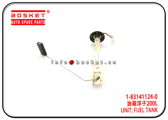 1-83141124-0 1831411240 Fuel Tank Unit Suitable for ISUZU 10PE1 CXZ81K 